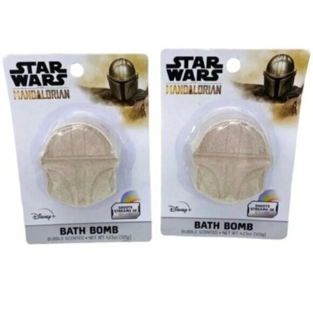 Disney Star Wars Mandalorian Bath Bomb Set of 2
